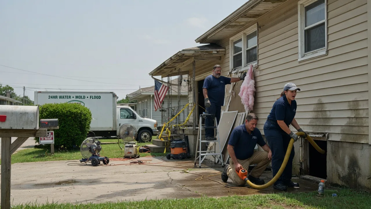 Water Damage Repair in Piedmont, WV near me